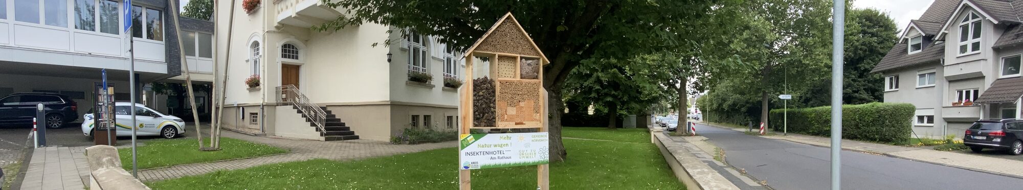 Insektenhotel Rathaus