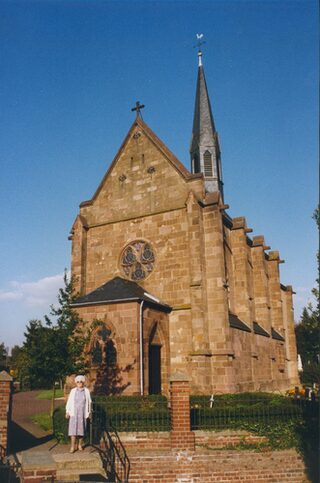 Die Pfarrkirche St. Mariä Heimsuchung